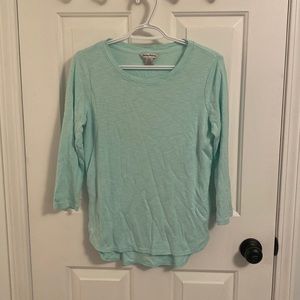EUC/Like new Tommy Bahama Ashby 3/4 Sleeve T-Shirt size small